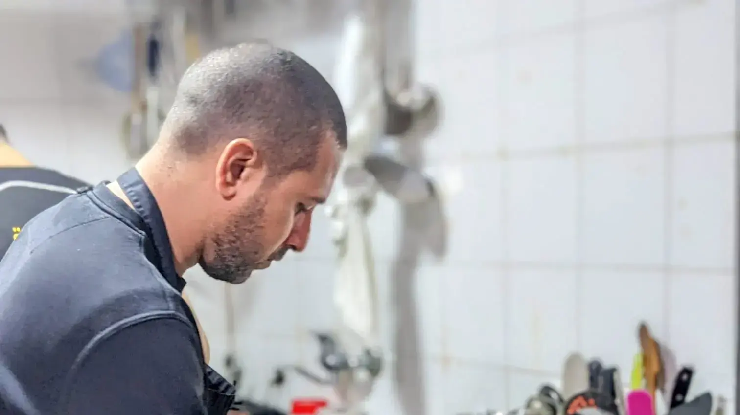 זיזו חט'ב, אל קלחה, יפו