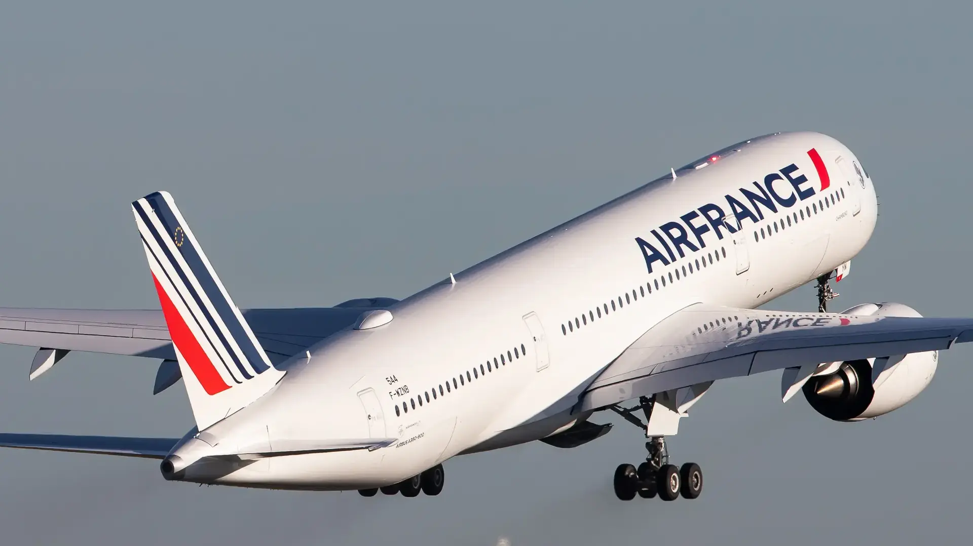 מטוס איירבאס A350 של אייר פראנס