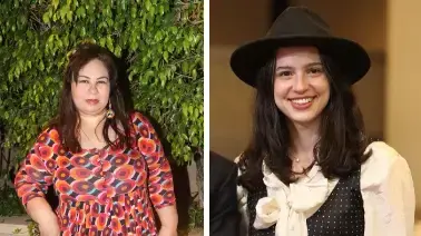 קורין גדעון ואמירה בוזגלו