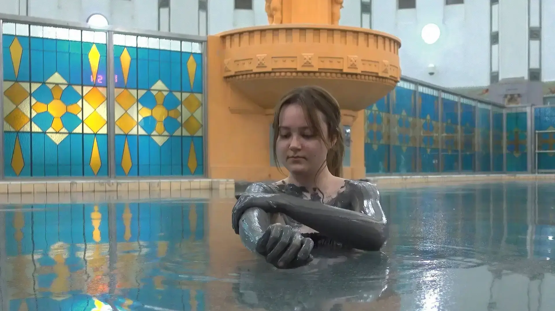 ספא בוץ במלון Thermia Palace בסלובקיה