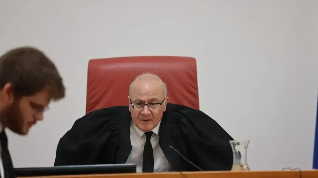 השופט יוסף אלרון בערעור שהגיש אביעד משה על הכרעת דין וגזר דין , ביהמ"ש העליון, 22 במאי 2023
