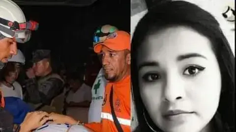 אחת ההרוגות באסון הכדורגל באצטדיון, אל סלבדור