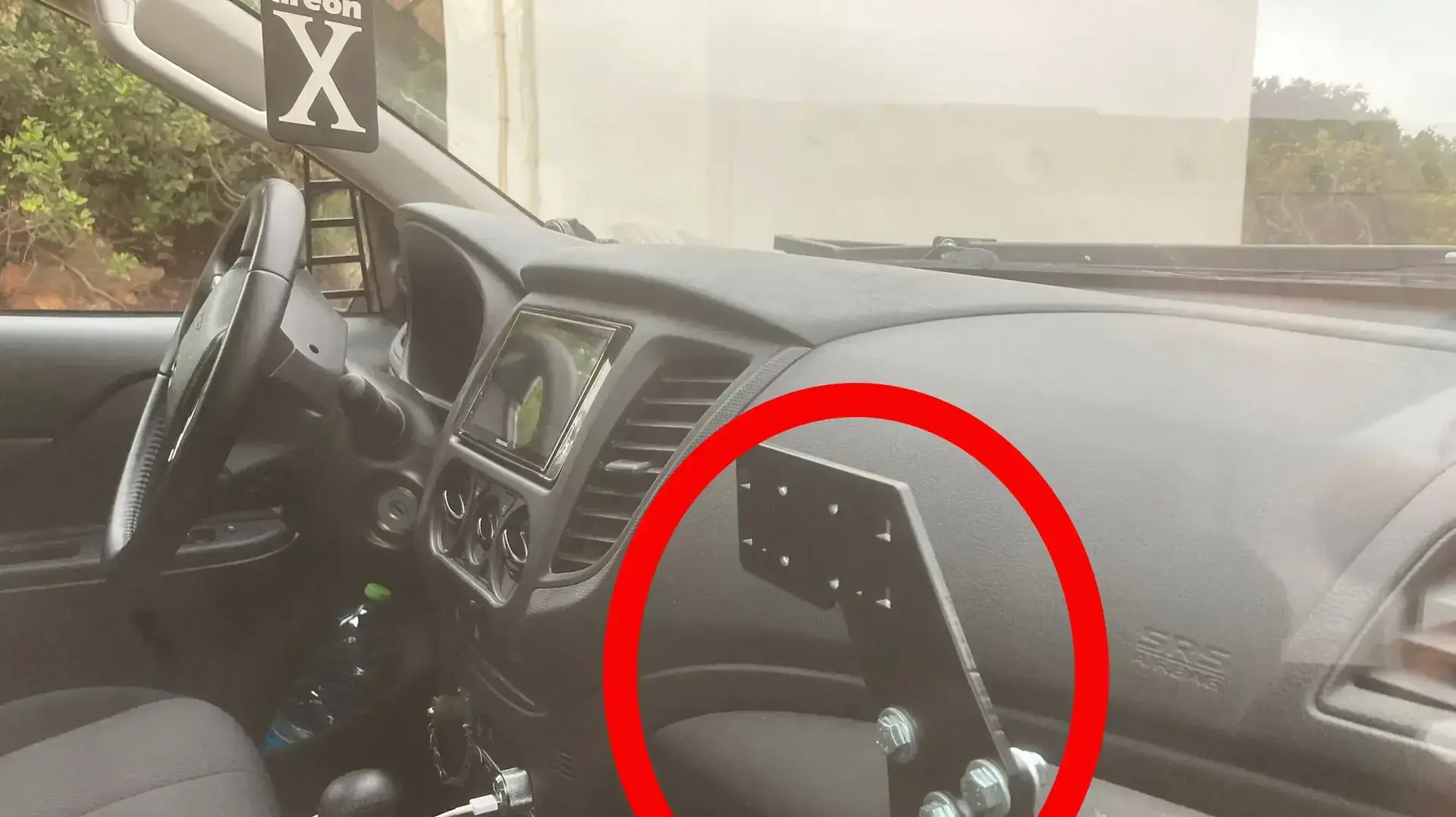 התקן למחשב ברכב צה"ל
