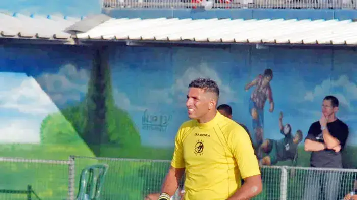 אושרי לוי, שוער בני לוד