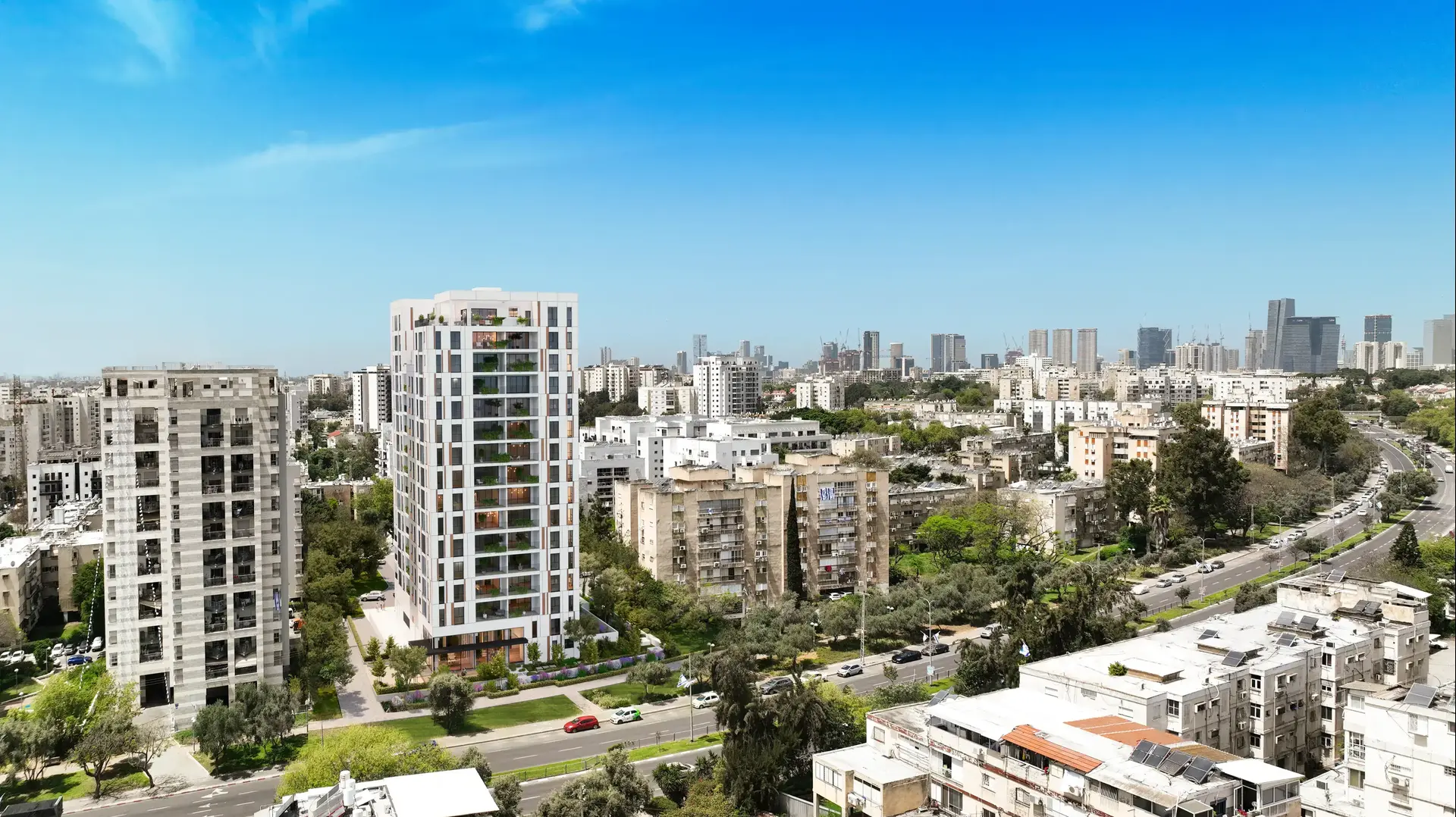 אאורה הטייסים, תל אביב