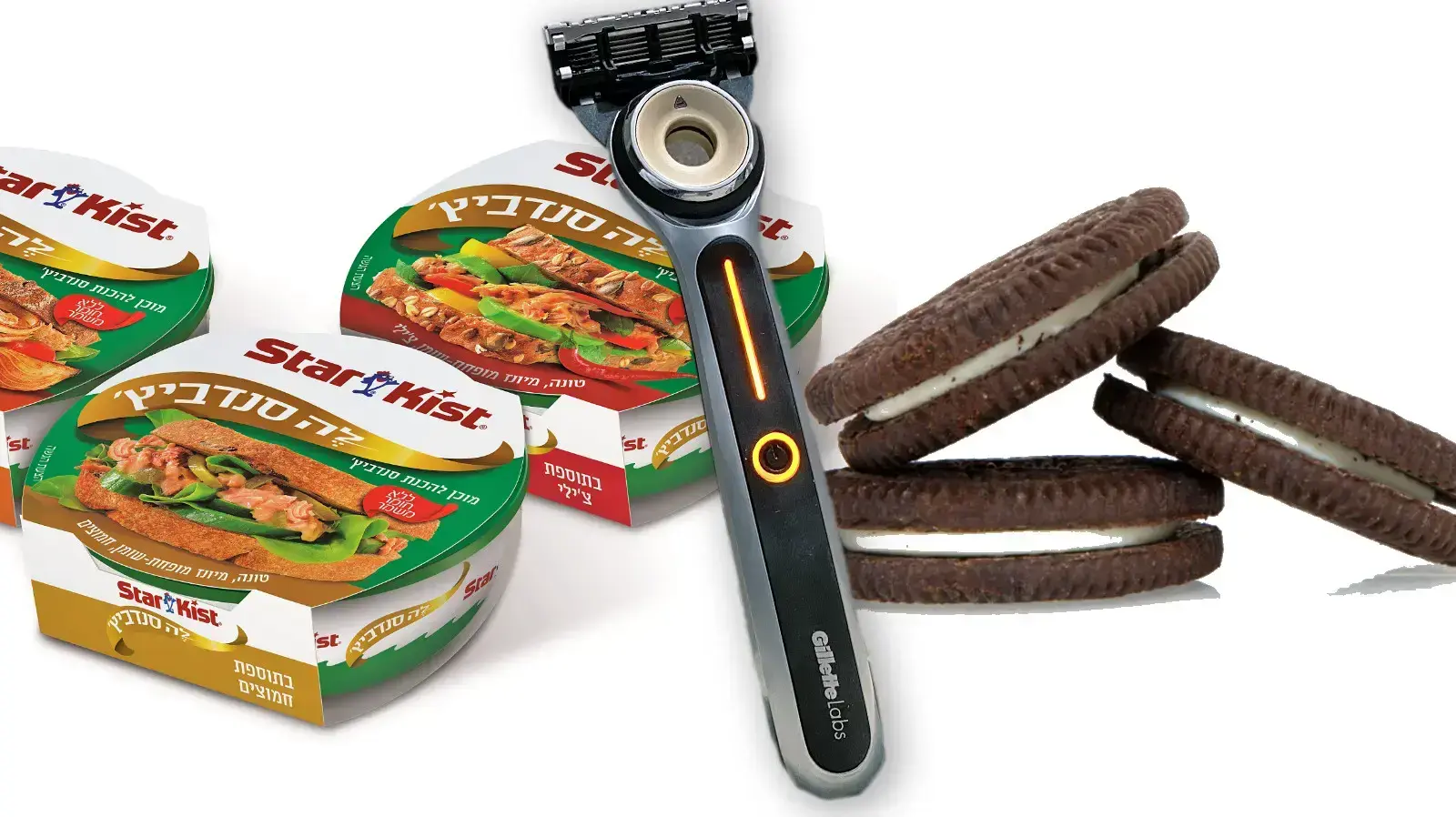 אוראו, ג'ילט, סטארקיסט