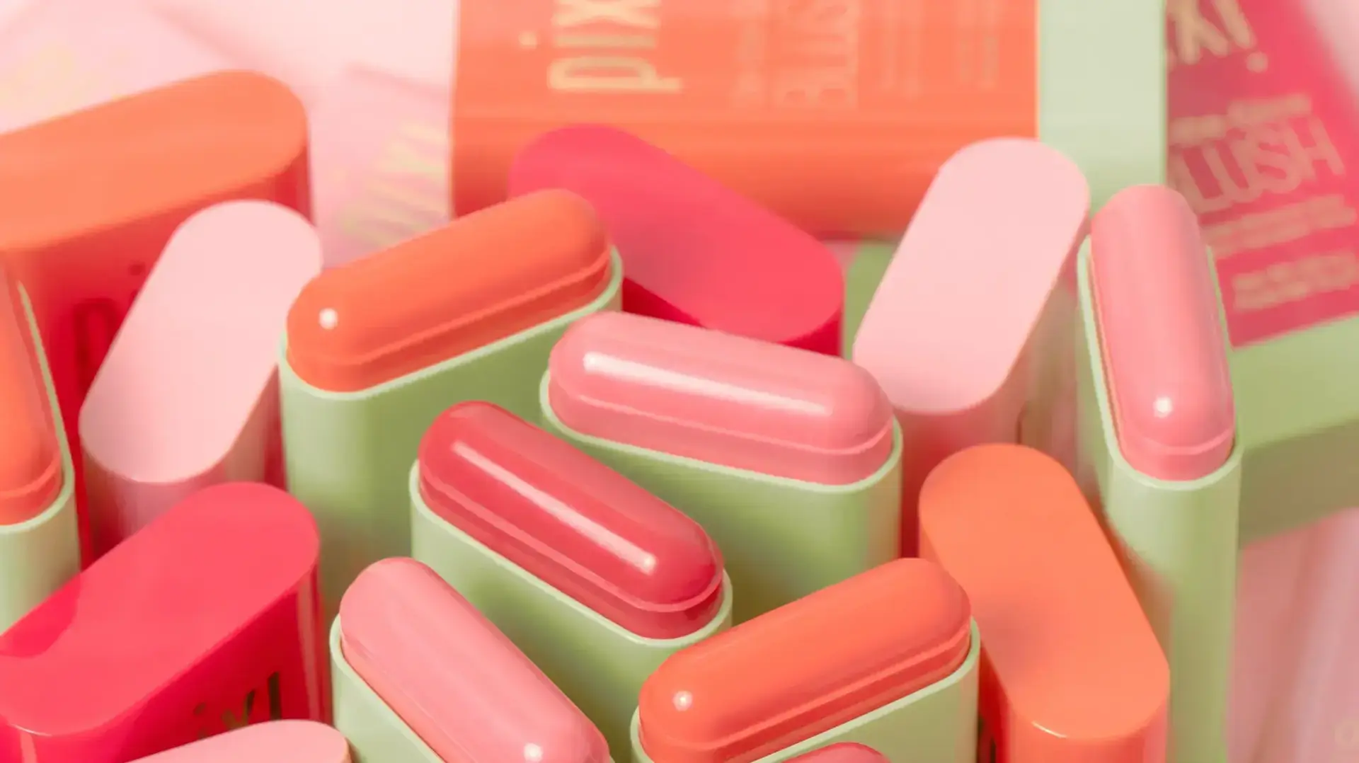 pixi colour on the glow blushes