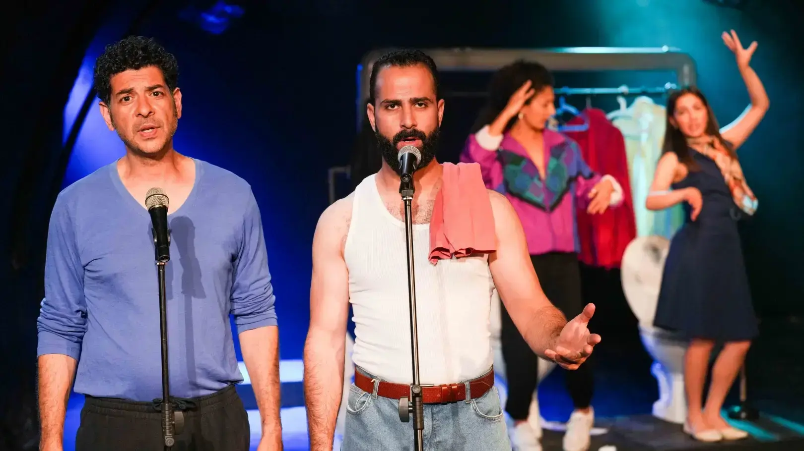 "מלכת אמבטיה" מאת חנוך לוין, תיאטרון יפו