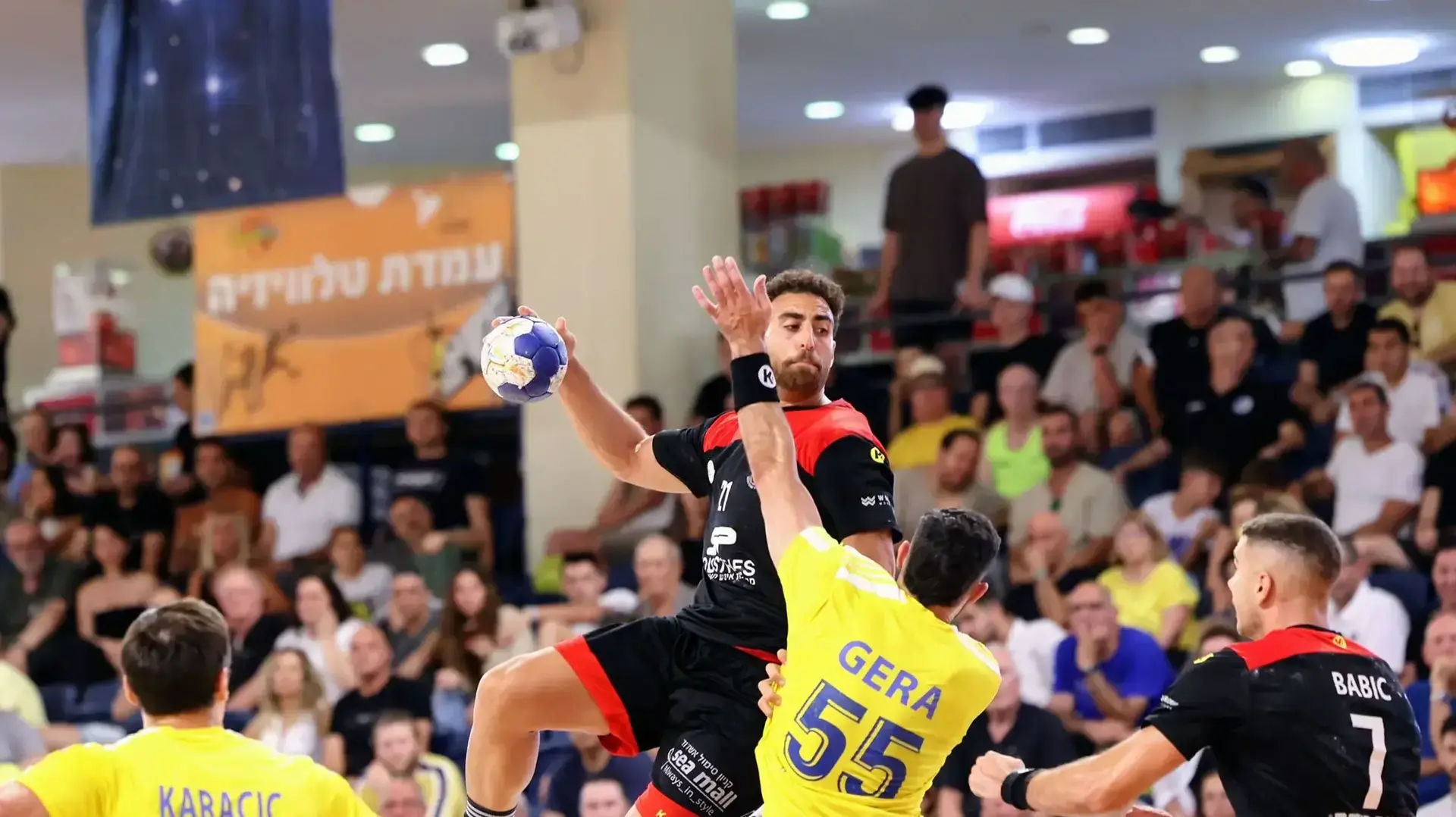 מכבי ראשון לציון נגד הפועל אשדוד בסדרת הגמר מכבי ראשון לציון נגד הפועל אשדוד בסדרת הגמר