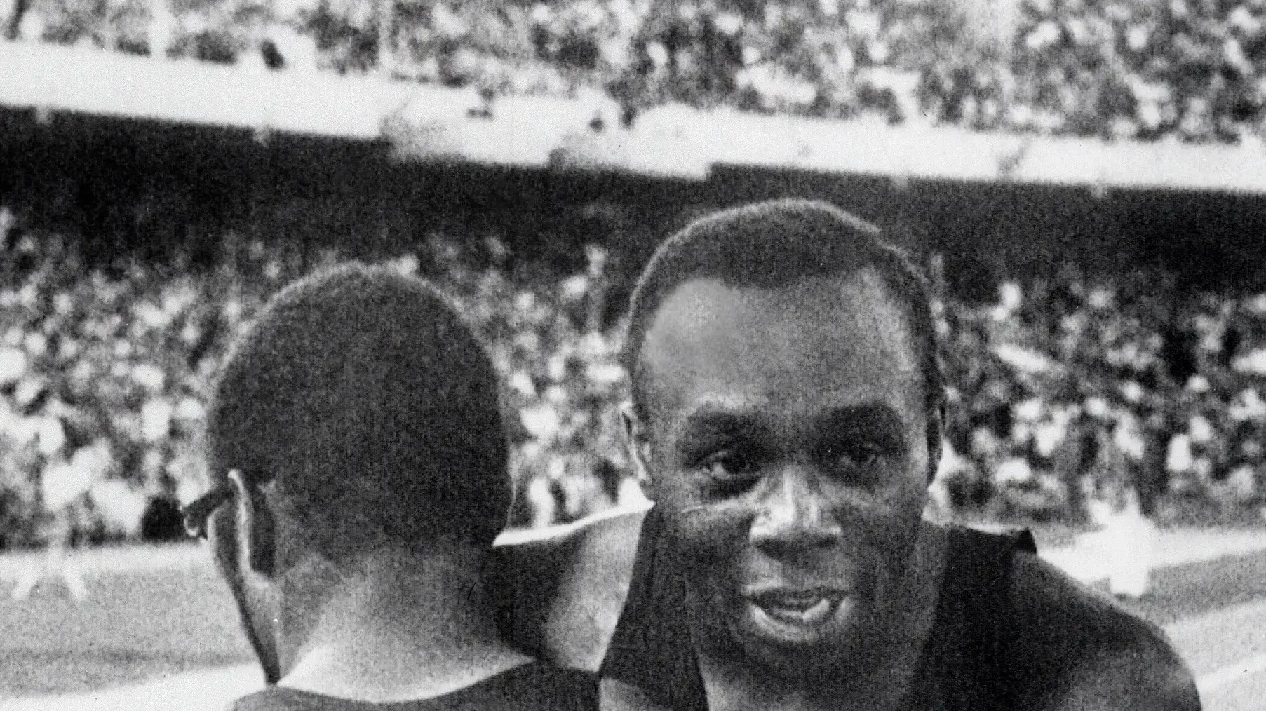 האצן האמריקאי ג'ים היינס במשחקי מקסיקו 1968