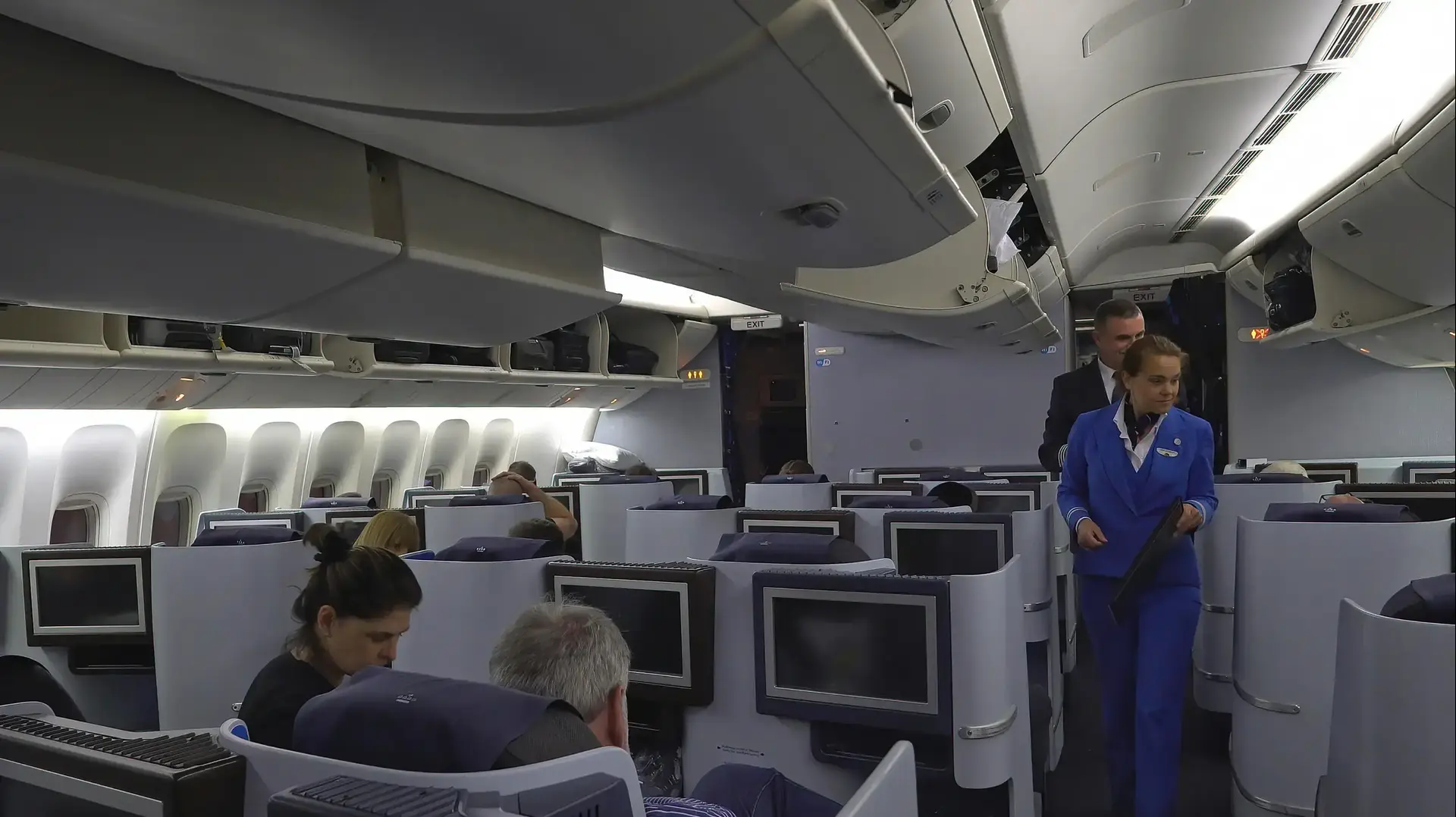 מחלקת עסקים ק.ל.מ KLM