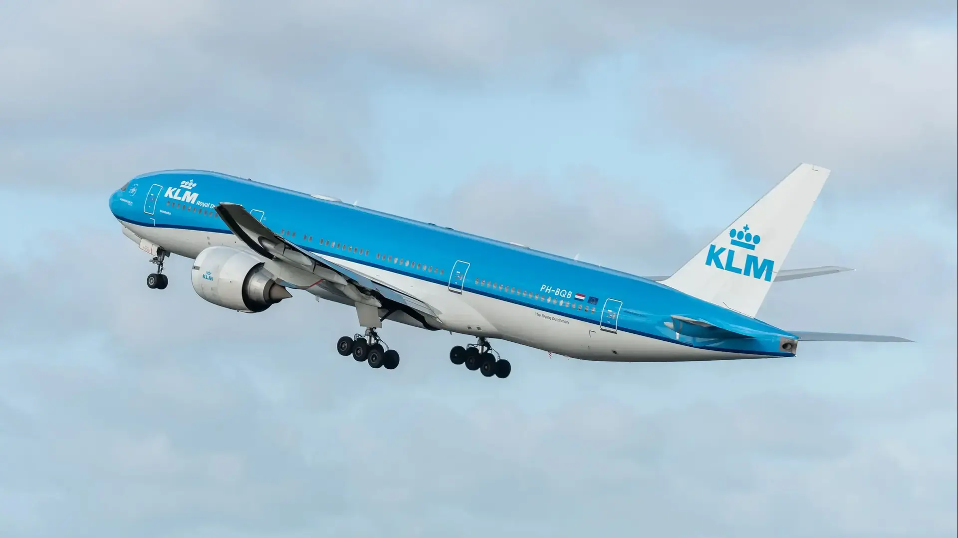 מטוס בואינג 777-200 של ק.ל.מ KLM