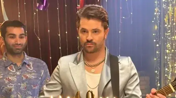 פליפה קולומבו מתוך סרטון קמפיין 40 שנה למק נאגטס.