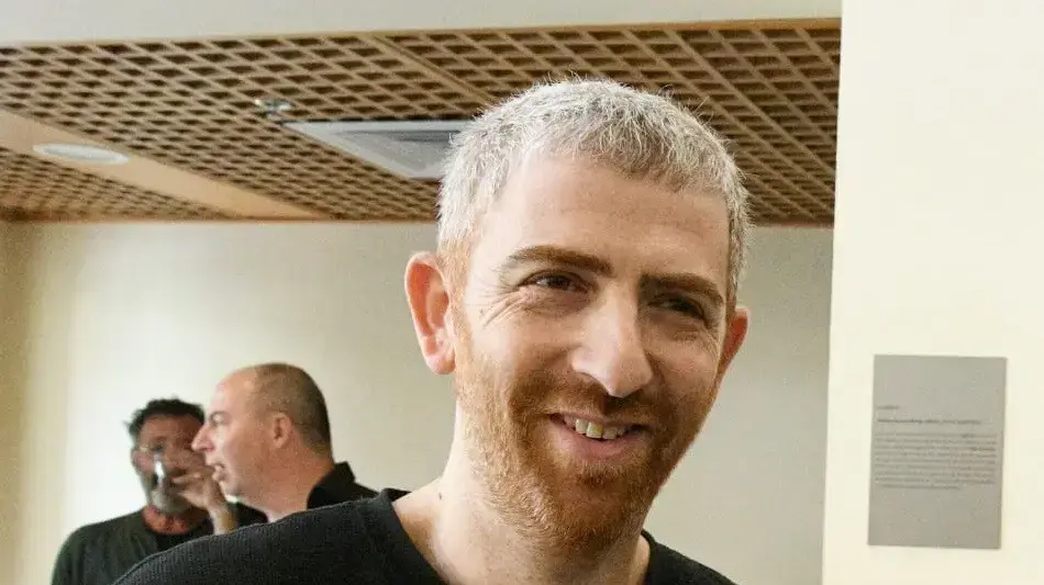 נטע ליבנה בכנס תמיכה של ארגון העיתונאים בתאגיד השידור