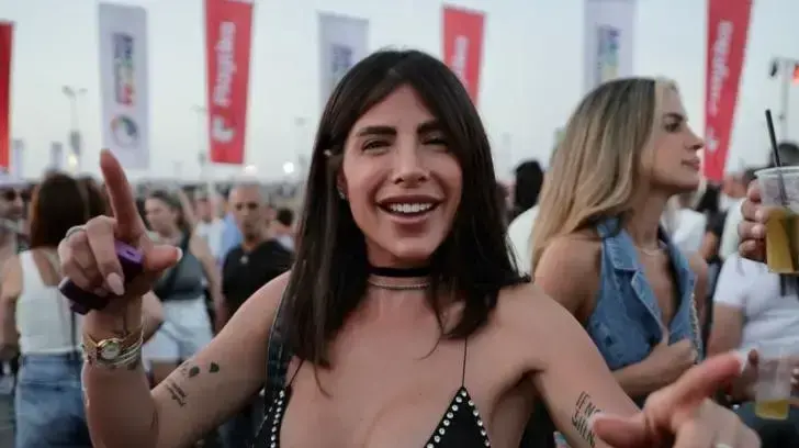 מורן בן אסולין מסיבה עופר ניסים