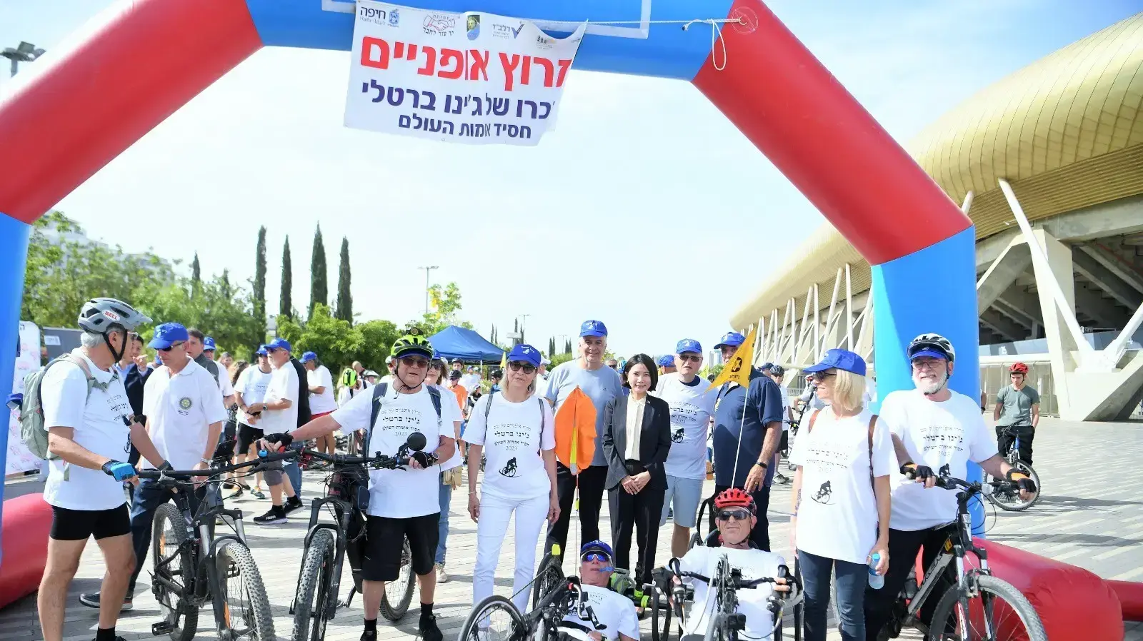 מרוץ האופניים לזכר ג'ינו ברטלי, חסיד אומות העולם