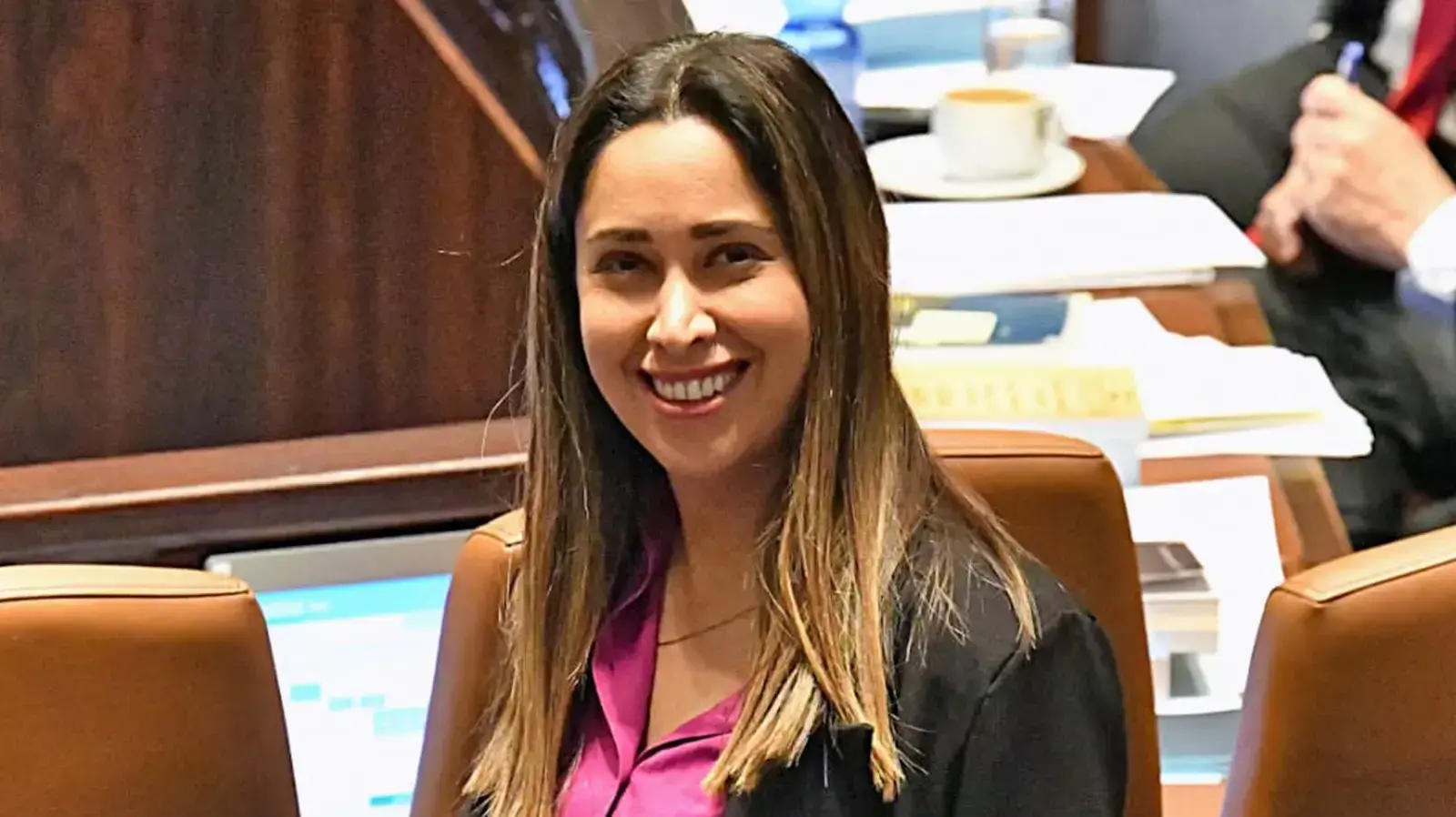 מאי גולן, פתיחת כנס הקיץ של הכנסת וביקור יו"ר בית הנבחרים קווין מקארת'י