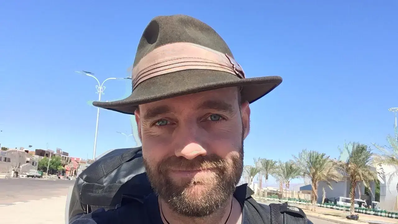 ת'ור פדרסן טייל בכל מדינה מבלי לטוס