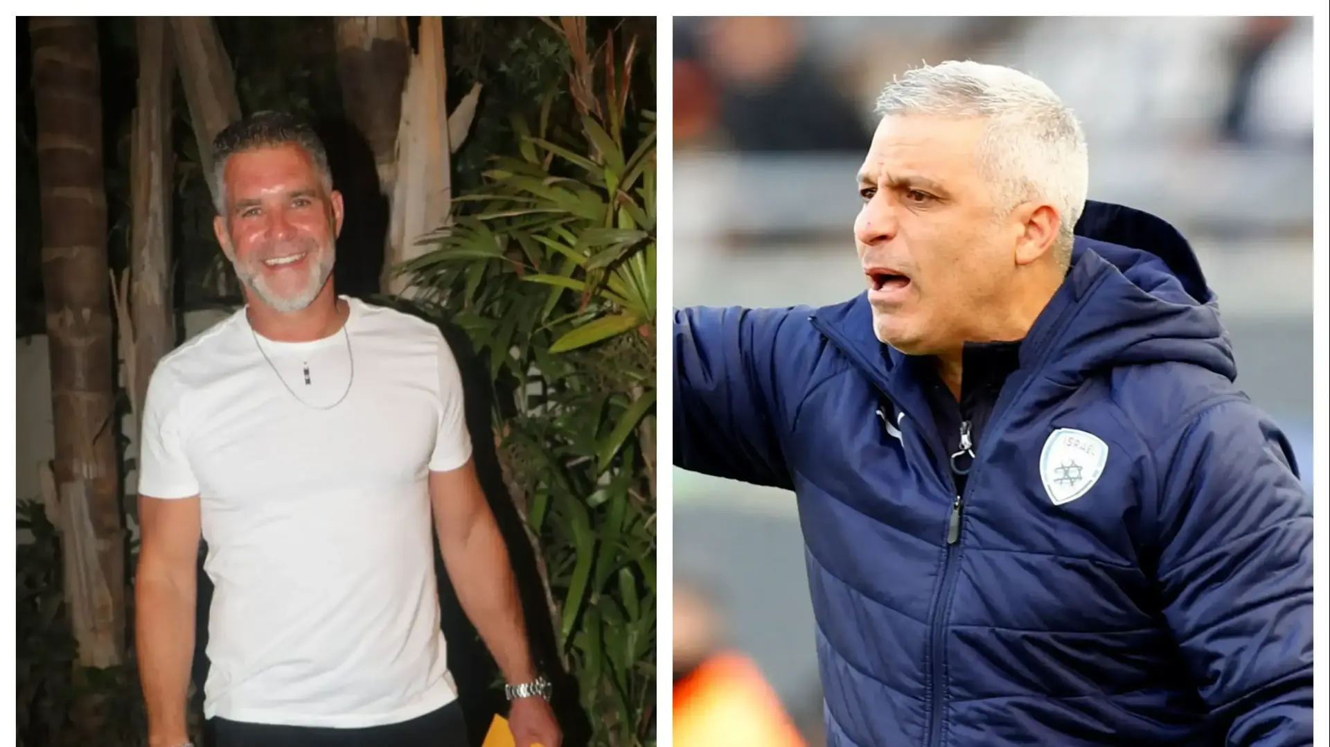 אופיר חיים לצד רז זהבי אופיר חיים לצד רז זהבי