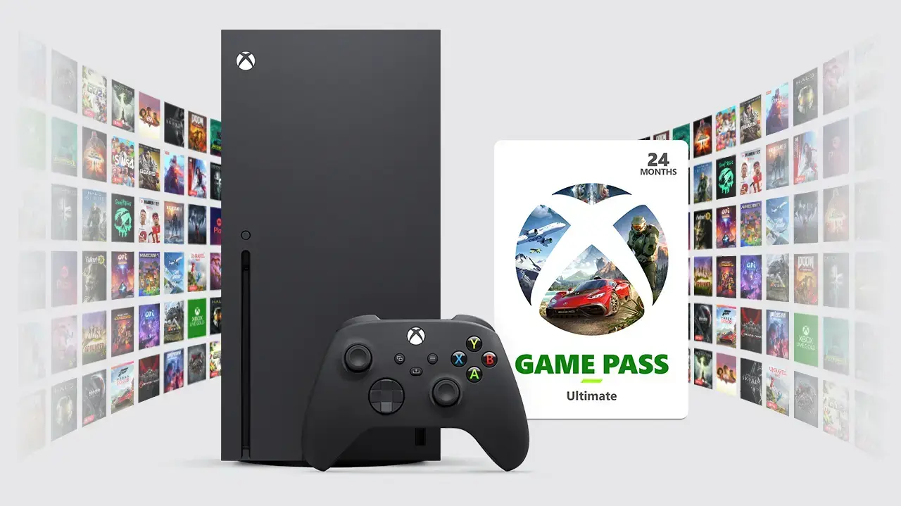 Xbox Series X Game Pass