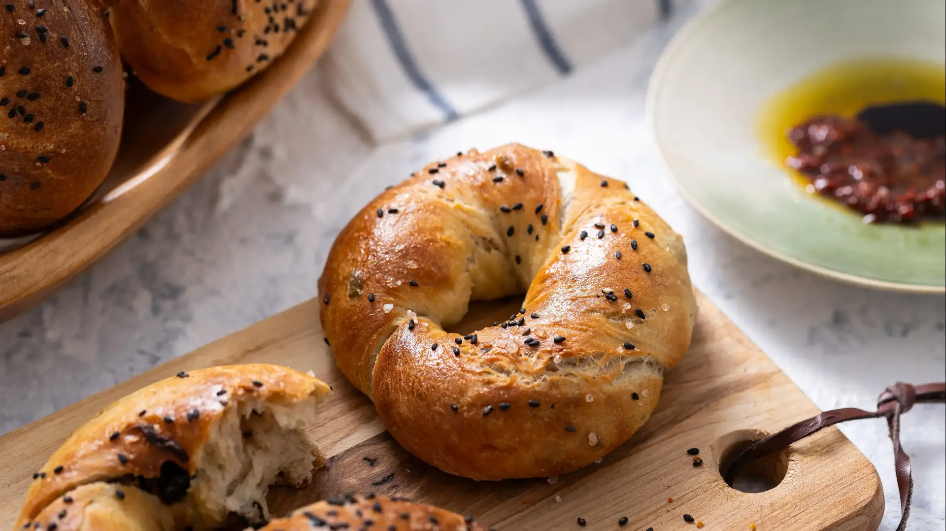 בייגל זיתים בייגל זיתים