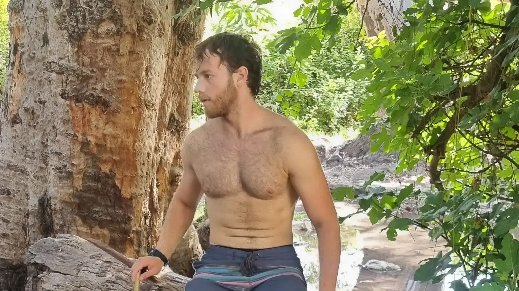 מעיין עין ניל"י שביל מגידו ברמות מנשה