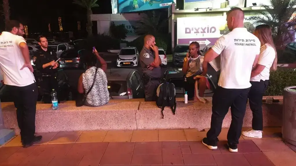 אכיפה בטיילת אילת