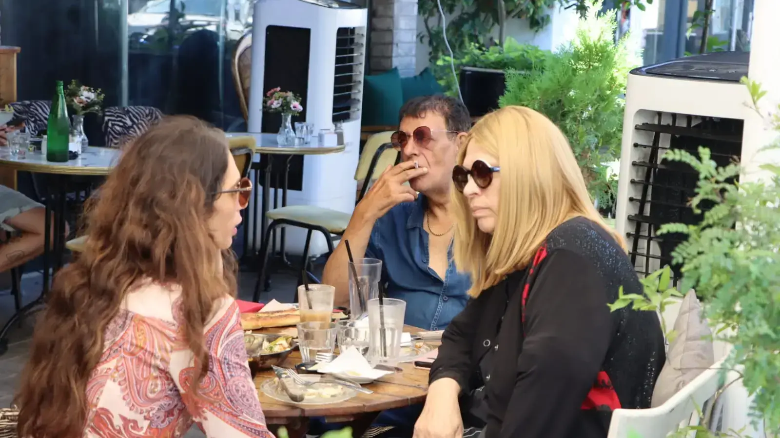 שימי תבורי, יהודית באומן , אנה באומן