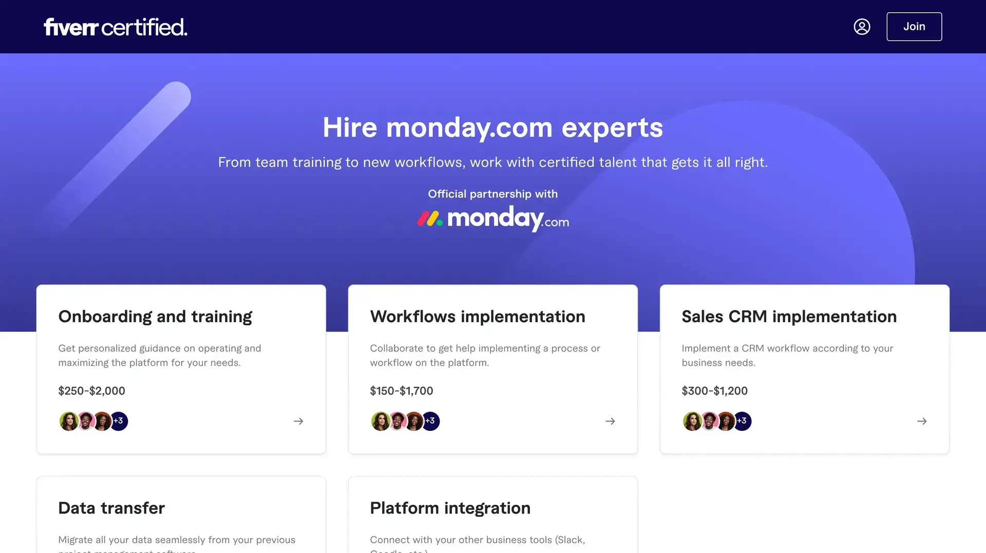 Fiverr Certified - Amazon results page