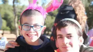 יהונדב כהן בן ה-13 ודוד יהודה יצחק