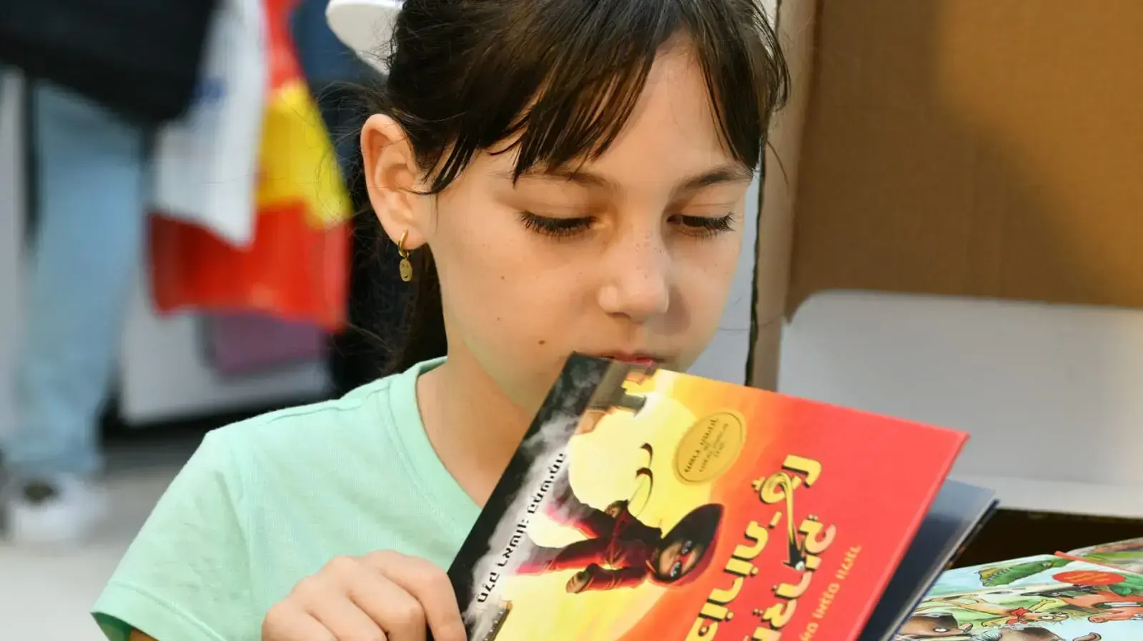 שבוע הספר 2023, מתחם שרונה תל אביב