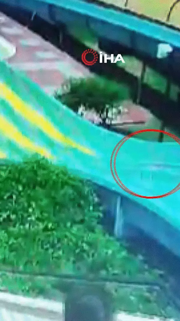 תייר מת כשלגש במגלשת מים באנטליה