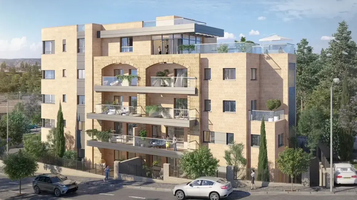 פרויקט "נופי אילן" באבו גוש