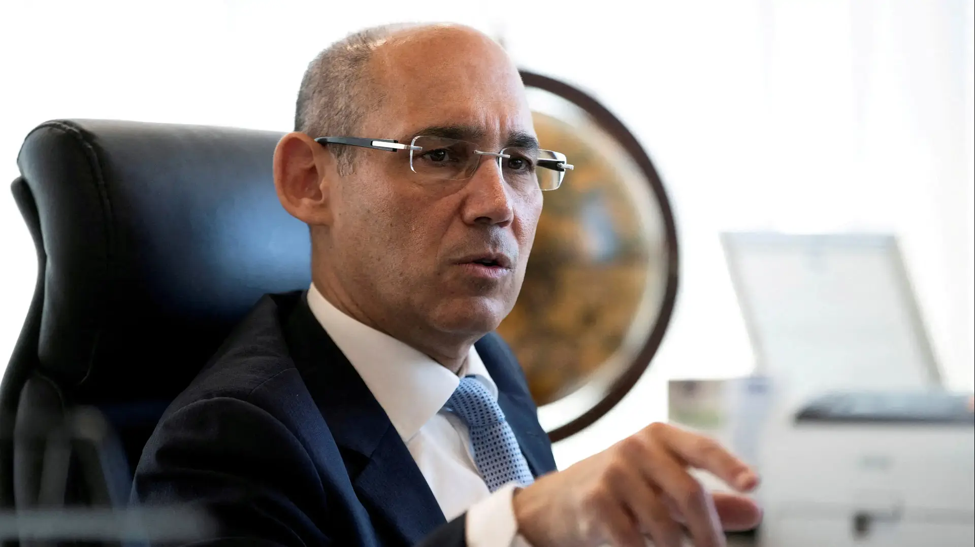 נגיד הבנק המרכזי פרופסור אמיר ירון
