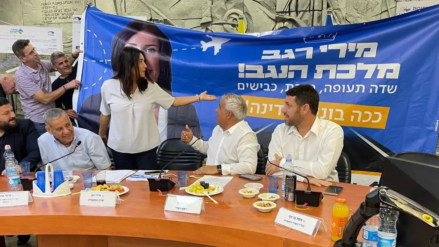 מירי רגב מלכת הנגב, כך קיבלו ראשי הערים את שרת התחבורה
