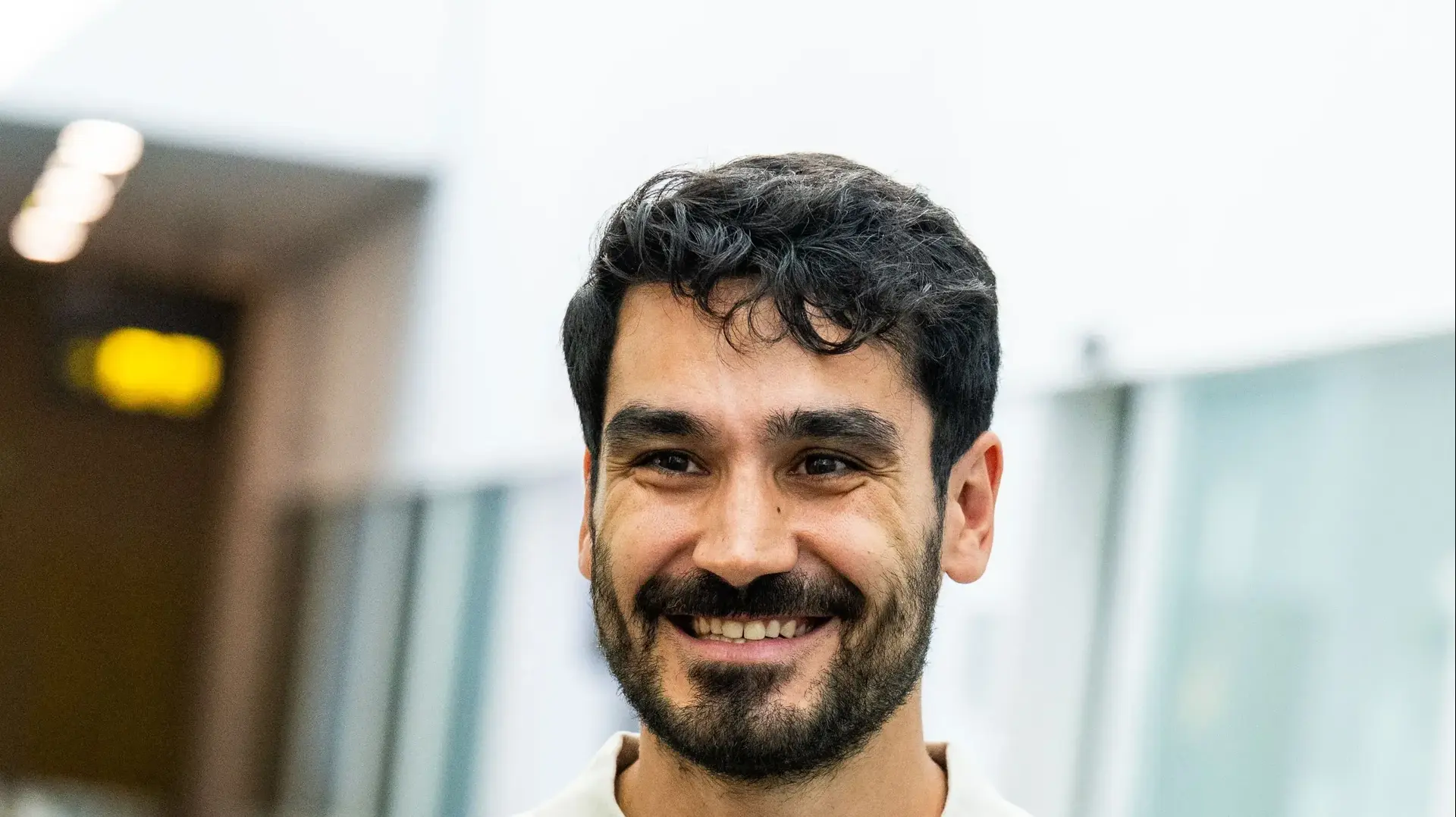 אילקאי גונדואן, שחקן ברצלונה אילקאי גונדואן, שחקן ברצלונה