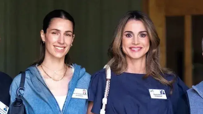 ראניה מלכת ירדן