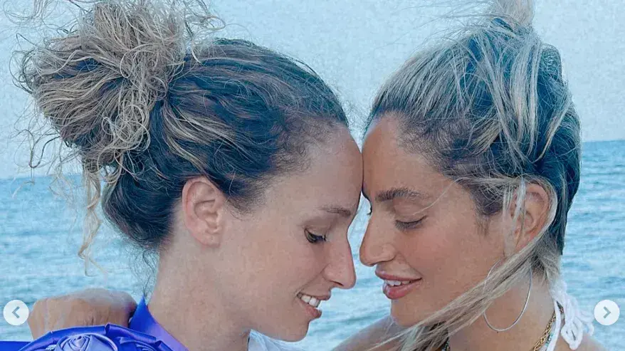 קארין סנדל והדר רפאל