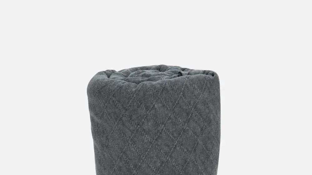 FOX HOME - שמיכת קיץ יחיד בצבע אפור, מחיר מקורי 289.90 שקל, לאחר הנחה 86.97 שקל