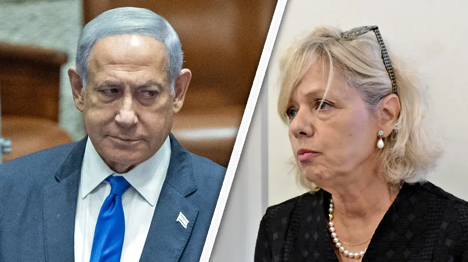 היועצת המשפטית גלי בהרב-מיארה, ראש הממשלה בנימין נתניהו היועצת המשפטית גלי בהרב-מיארה, ראש הממשלה בנימין נתניהו