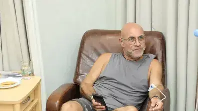 דביר בנדק בעירוי וויטמינים
