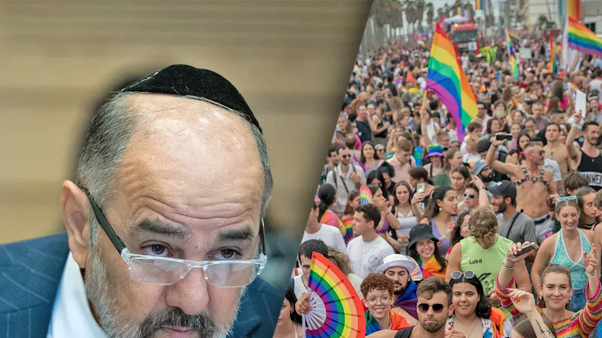 מצעד גאווה, שר הרווחה יעקב מרגי