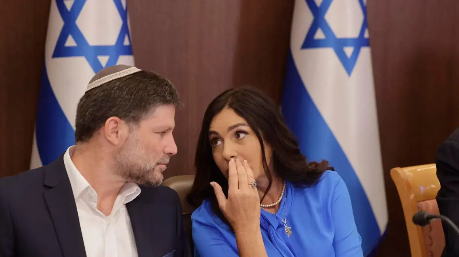 מירי רגב, בצלאל סמוטריץ',ישיבת ממשלה, 30 ביולי 2023