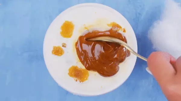 גלידת סולטד קרמל ליבה, בן אנד ג'ריס