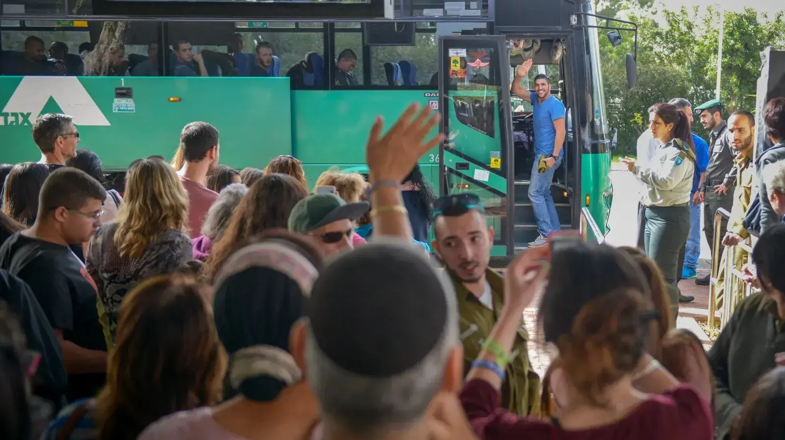 מתגייסים בבקו"ם. שנת 2023