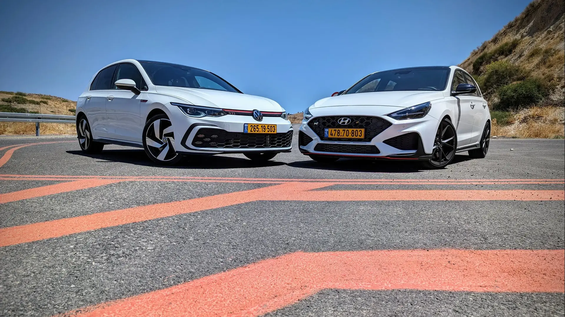 יונדאי i30N מול פולקסווגן גולף GTI