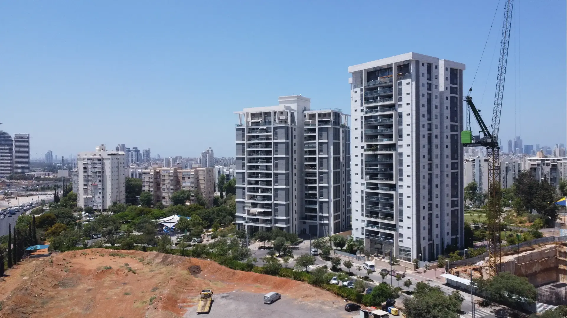 בניינים בגבעת שמואל