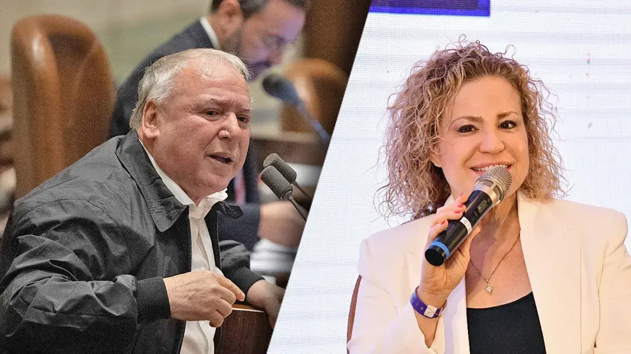 מיכל רוזנבוים, דודי אמסלם