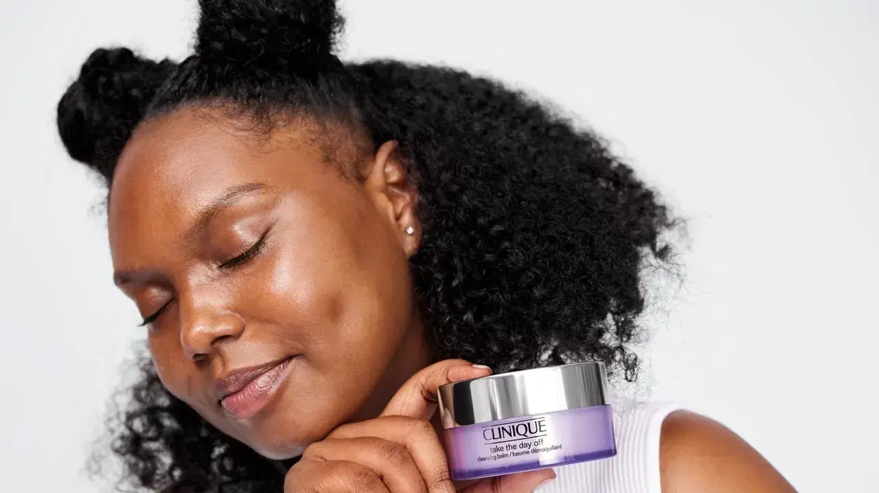 take the day off™ balm cleansing charcoal קליניק