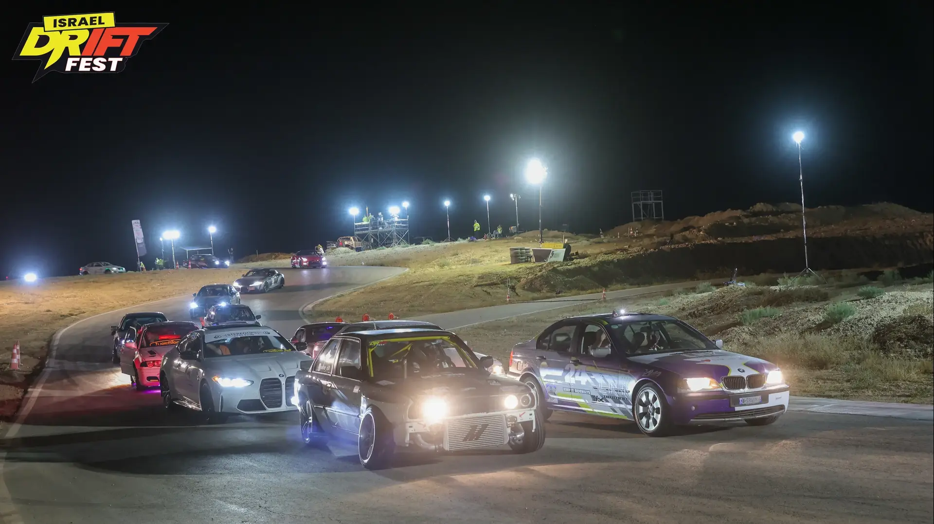DRIFT FEST ערד 2023